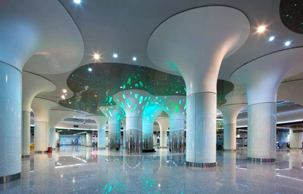 金螳螂荣获8项鲁班奖殊荣，蝉联全国行业榜首