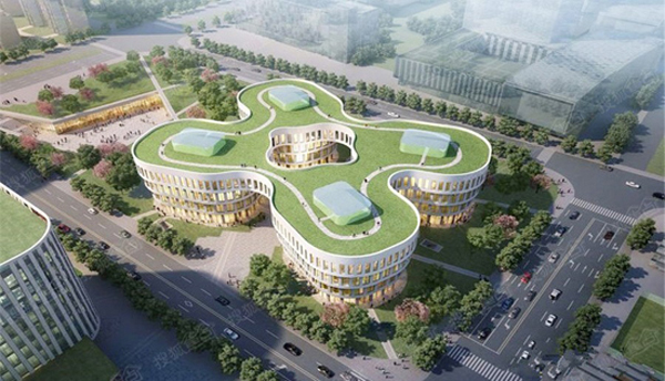 金螳螂上海协信中心旋转楼梯装饰项目施工的BIM应用