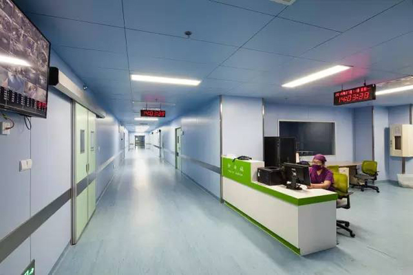 【朗捷通智能】智慧医疗 绿色建筑——吉林国文医院