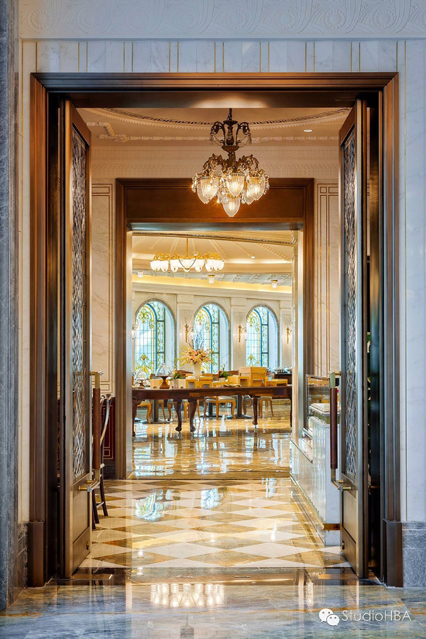 【金螳螂·HBA作品】上海东湖宾馆 Donghu Hotel，Shanghai