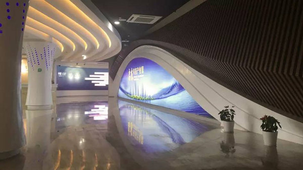 【金螳螂文化】启东科技产业馆——以科技为引擎，展示产业风采