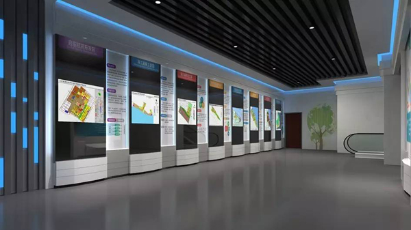 【金螳螂文化】启东科技产业馆——以科技为引擎，展示产业风采