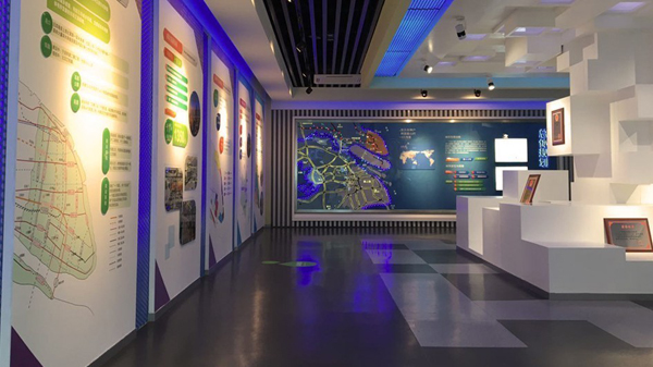 【金螳螂文化】启东科技产业馆——以科技为引擎，展示产业风采