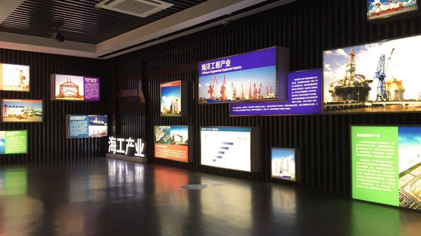 【金螳螂文化】启东科技产业馆——以科技为引擎，展示产业风采