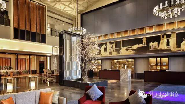 【金螳螂·HBA作品】成都安仁福朋喜来登酒店