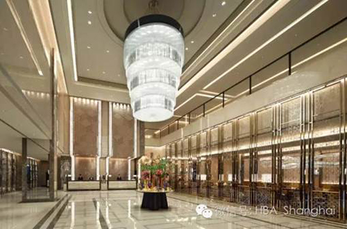 【金螳螂·HBA作品】上海国家会展中心洲际酒店