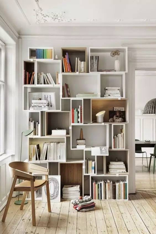 想要书房但苦于房子小，这些地方你都试了吗？