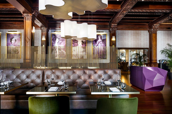 【金螳螂·HBA作品】维多利亚费尔蒙特帝后大酒店