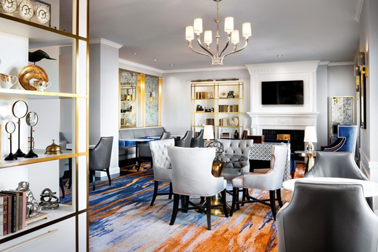 【金螳螂·HBA作品】维多利亚费尔蒙特帝后大酒店