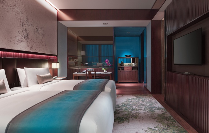 【金螳螂·HBA作品】打造明朝主题北京诺金酒店