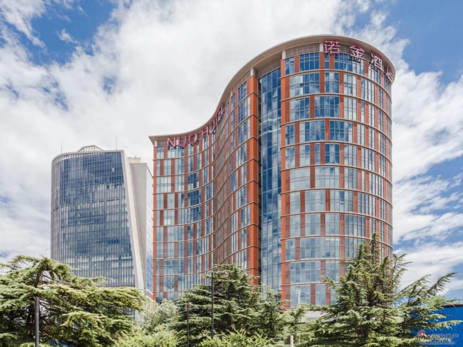 金螳螂hba作品打造明朝主题北京诺金酒店