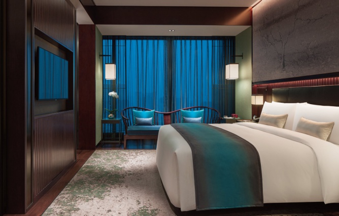 【金螳螂·HBA作品】打造明朝主题北京诺金酒店