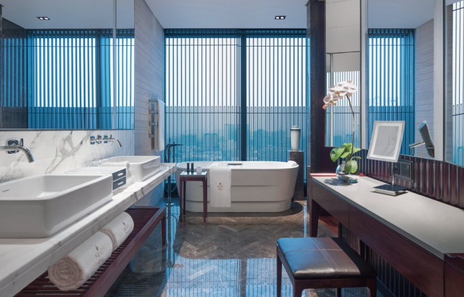 【金螳螂·HBA作品】打造明朝主题北京诺金酒店