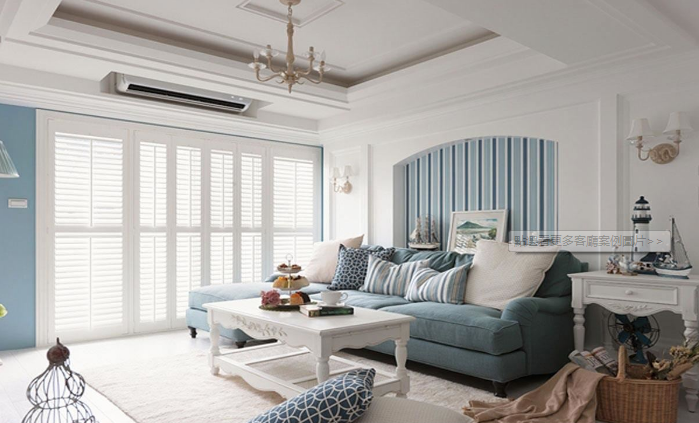 掌握家具比例，打造媲美民宿的客厅