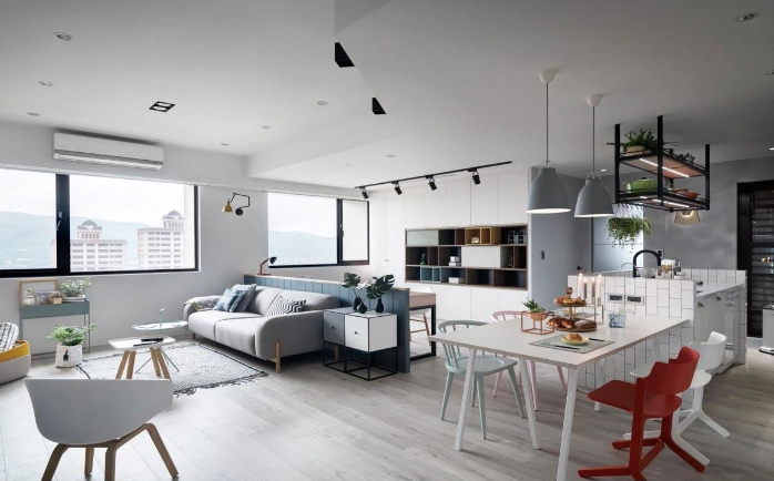 掌握家具比例，打造媲美民宿的客厅