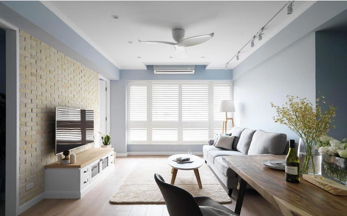 掌握家具比例，打造媲美民宿的客厅