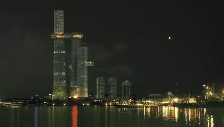 金螳螂朗捷通助力Krrish Sqaure，科伦坡未来新高度