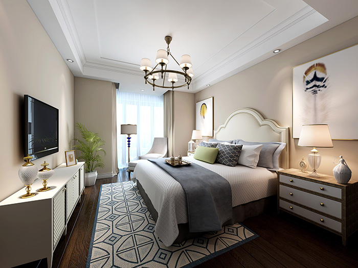 墙纸空间、色彩搭配技巧