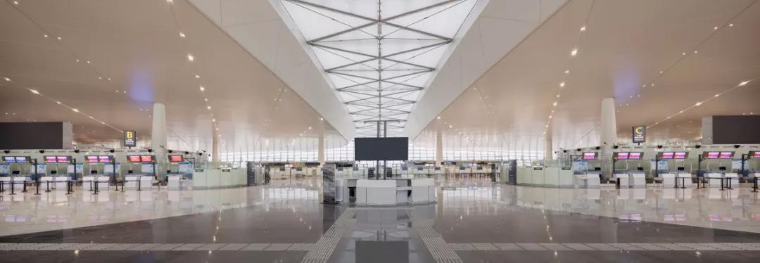温州机场T2航站楼6月1日启用 金螳螂献礼省重点工程