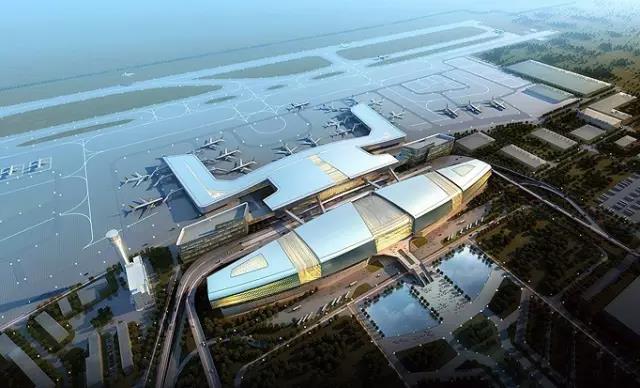 温州机场T2航站楼6月1日启用 金螳螂献礼省重点工程