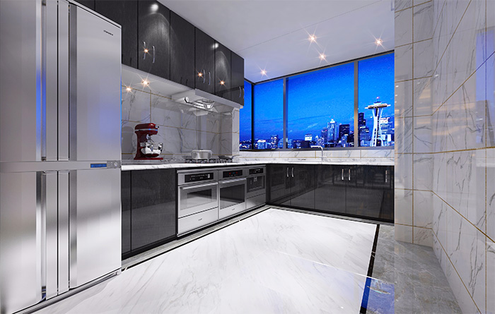 开放式厨房装修 很多人都错的地方