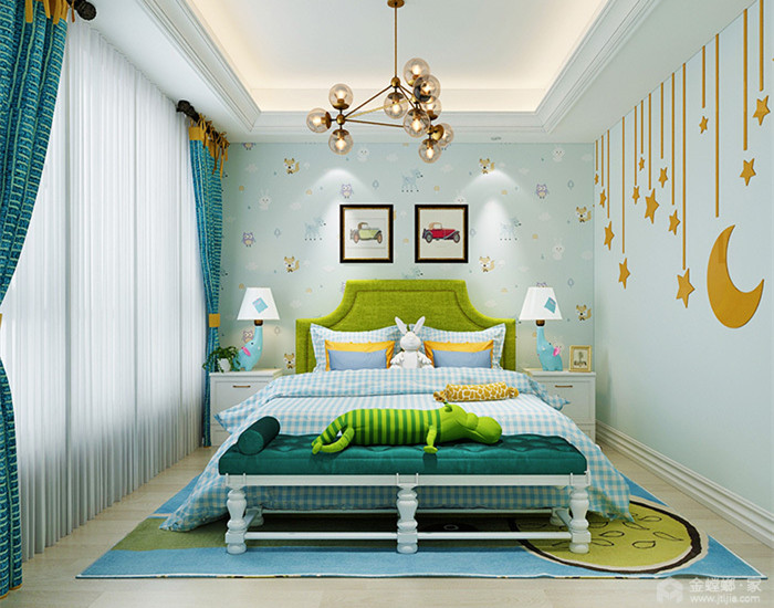 哪些墙纸空间、色彩搭配技巧能让房间更美观？