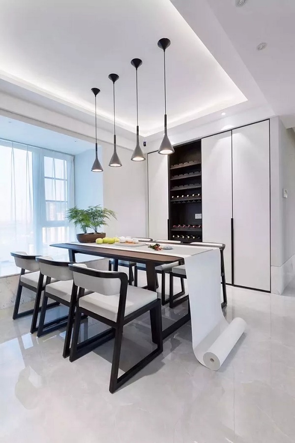 现代风格这样设计，既时尚又温馨！