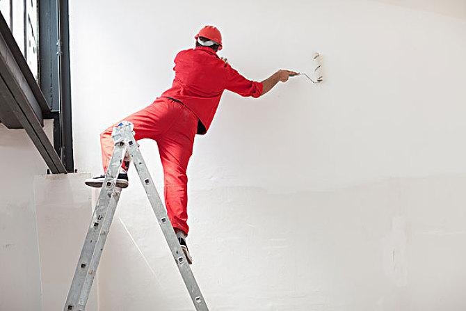 墙面乳胶漆工艺你都知道多少？不注意这些小心白刷