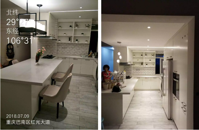 【就匠变新家】重庆这家公司爆改老旧厨房,颜值与实用艺术的逆袭!业主连连称赞！