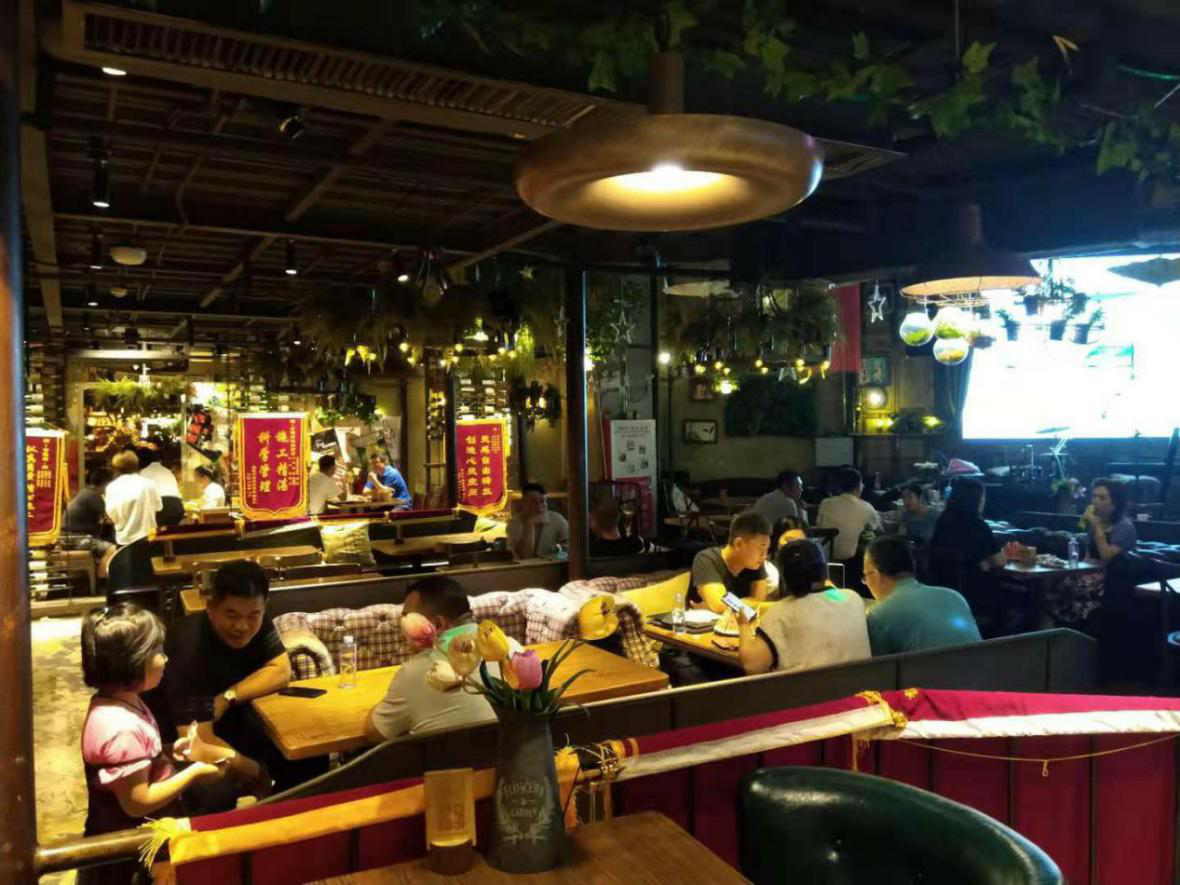 把酒言欢畅话桑麻  贴心尽在金螳螂家