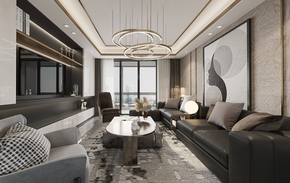 恣意的现代港式生活全景图封面图