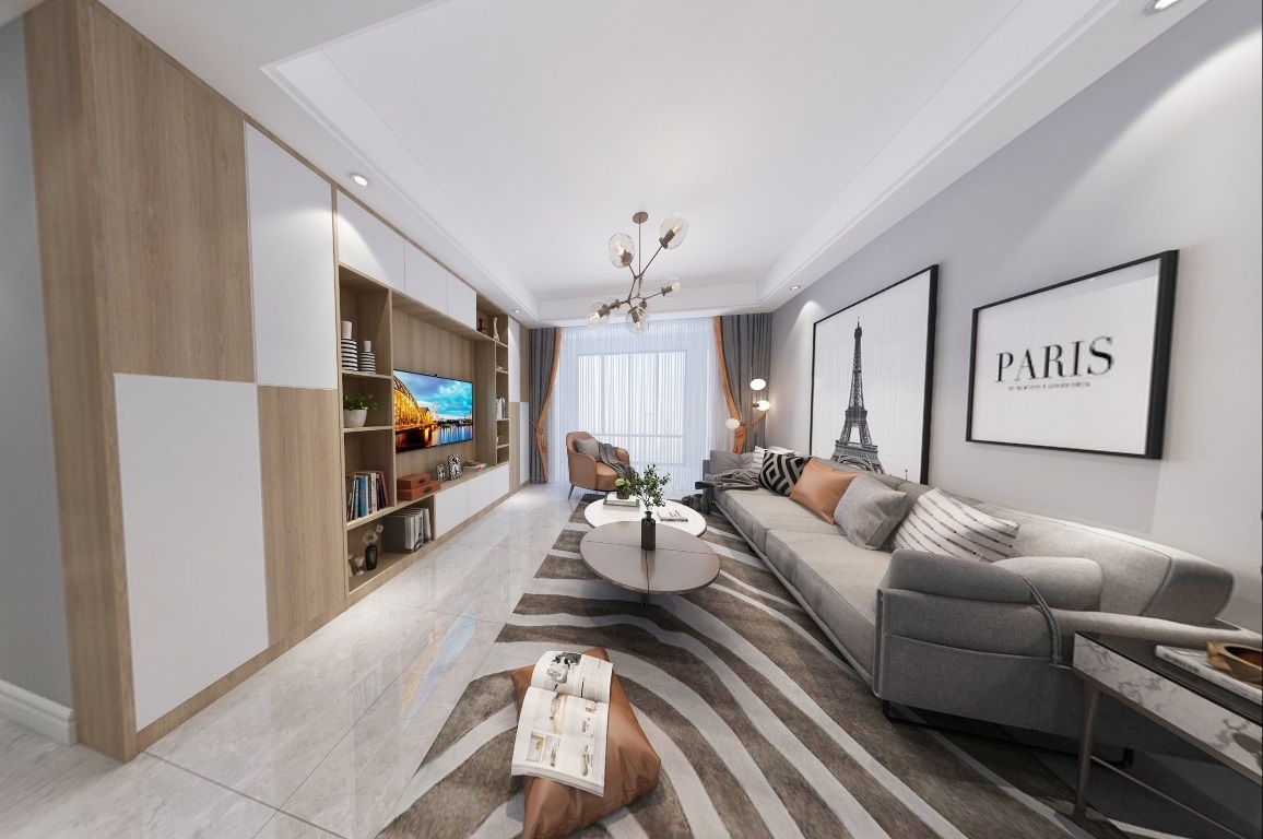 恰到好处的细节点缀 “家”的品质感立现全景图封面图