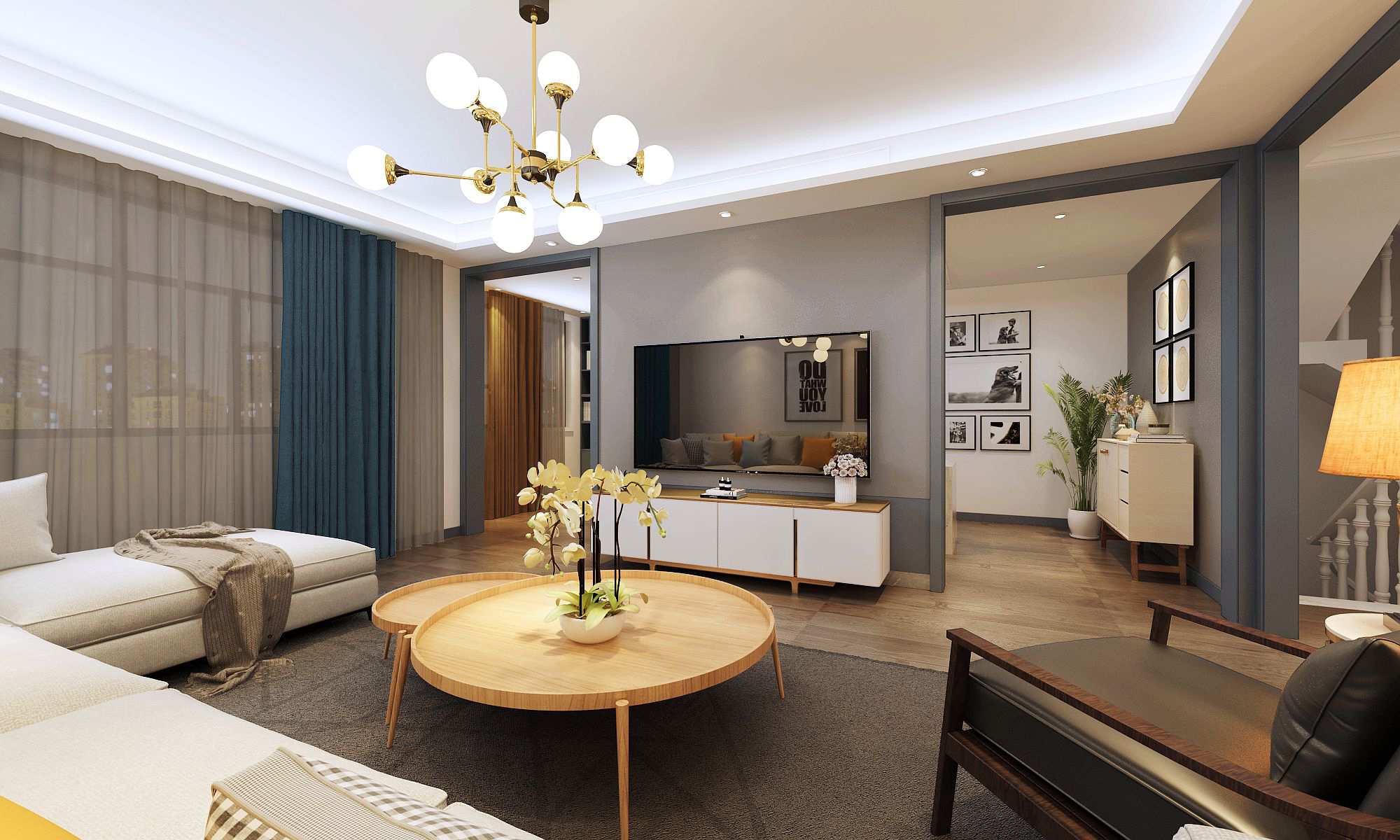 简约时尚北欧全景图封面图