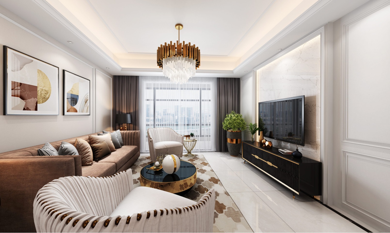 优雅、华丽全景图封面图