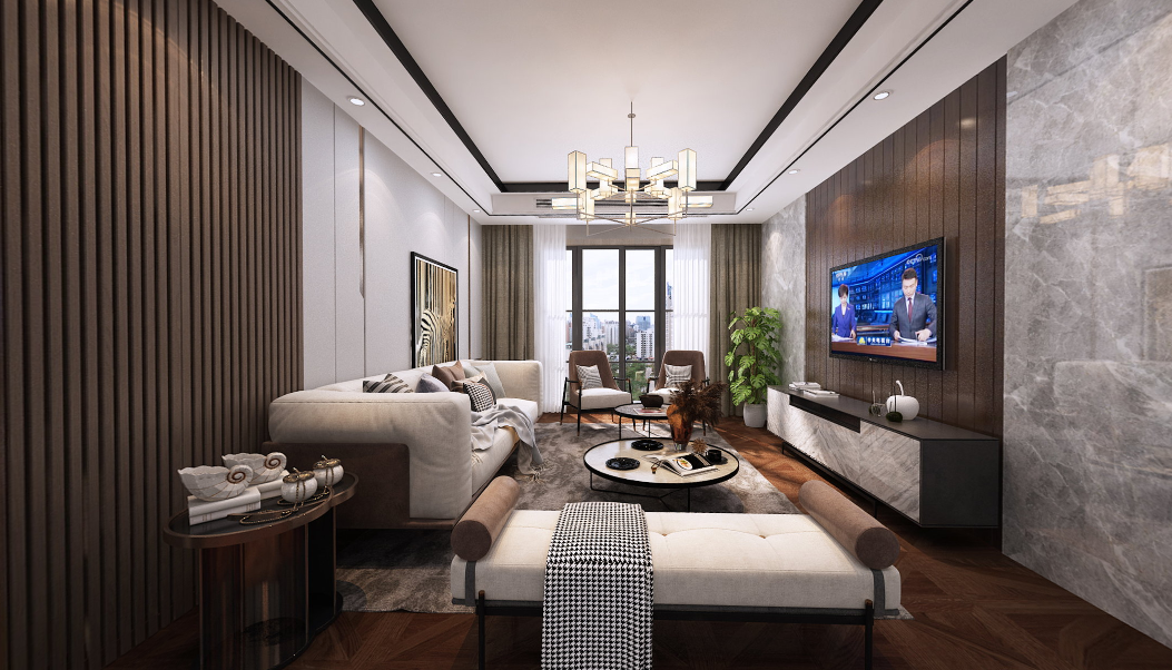 大家都喜爱的暖意茶香的新中式风格全景图封面图