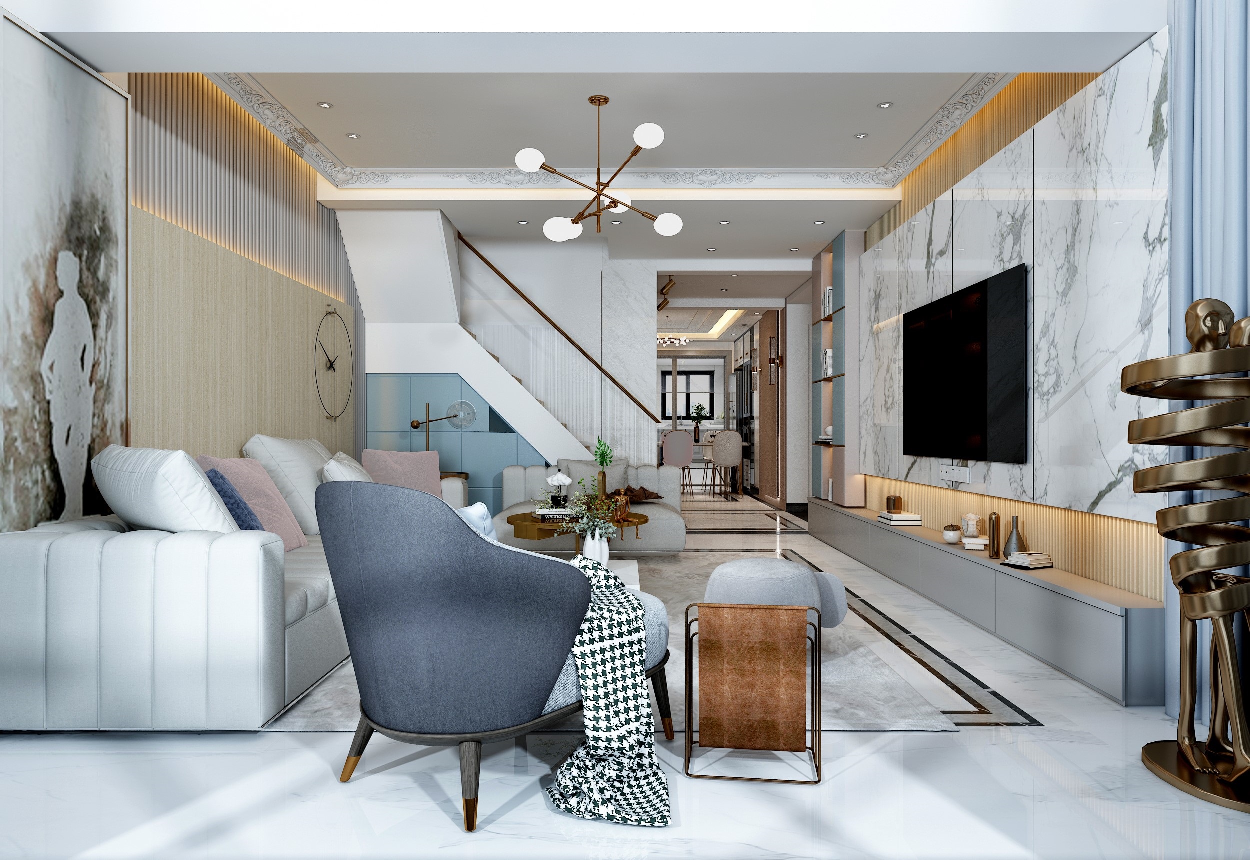 舒适优雅之家全景图封面图