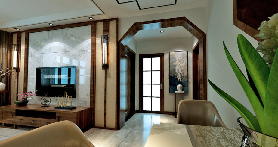 牧野花园全景图封面图