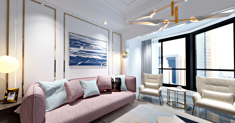 唤醒你内心的少女心---粉嫩轻奢全景图封面图