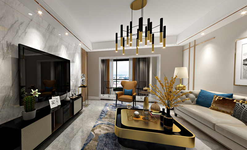 无法拒绝的充满金属美感的法式风格案例全景图封面图