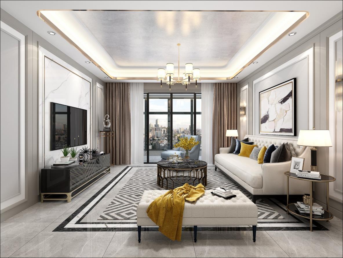 170㎡简约低奢范，演绎气质非凡的格调！全景图封面图