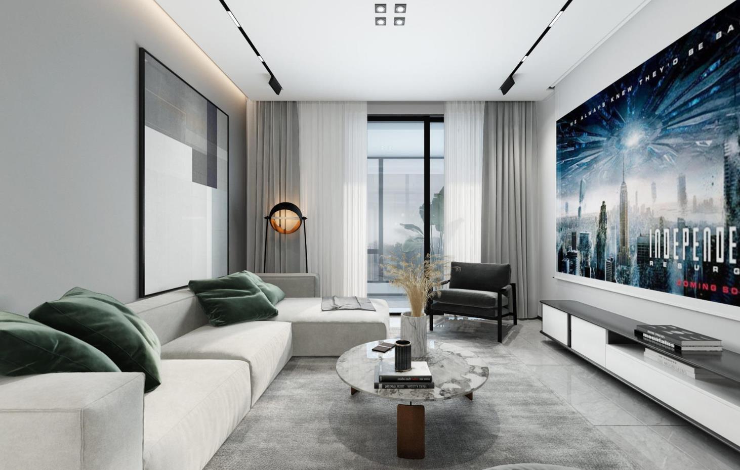 现代都市生活全景图封面图