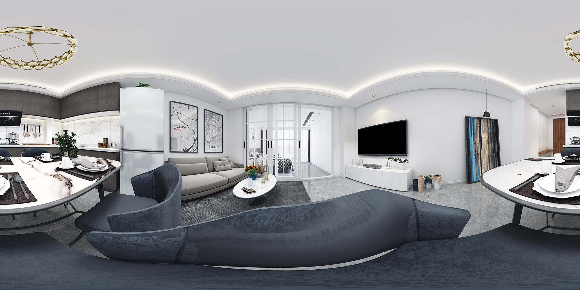 环球中心全景图封面图