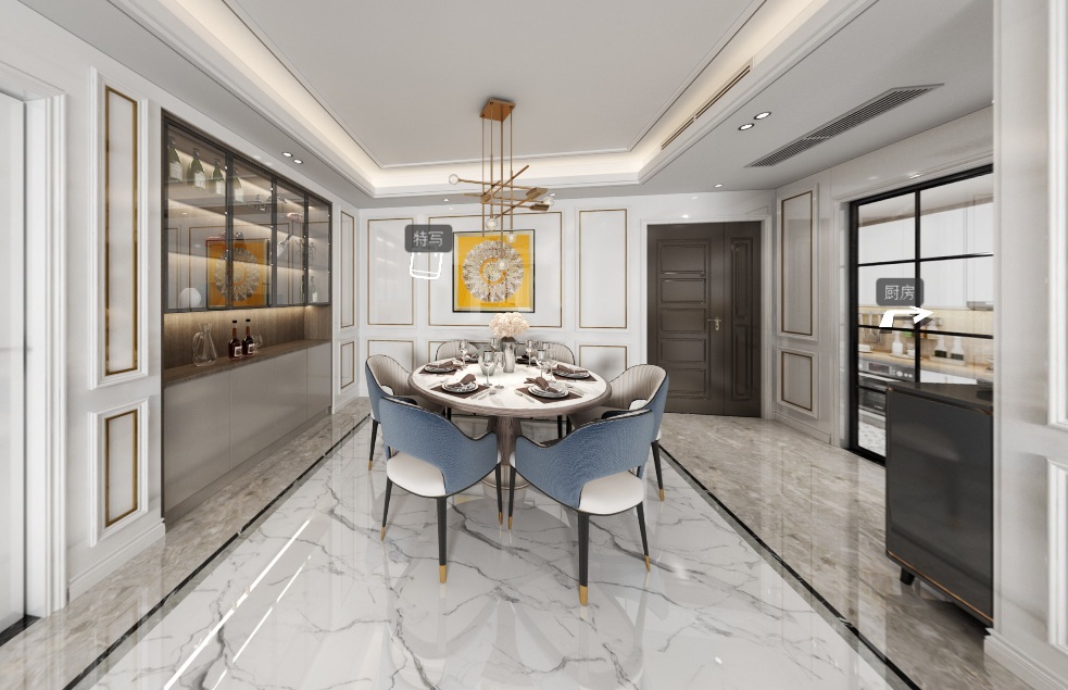 118平简约恬淡的理想人居全景图封面图