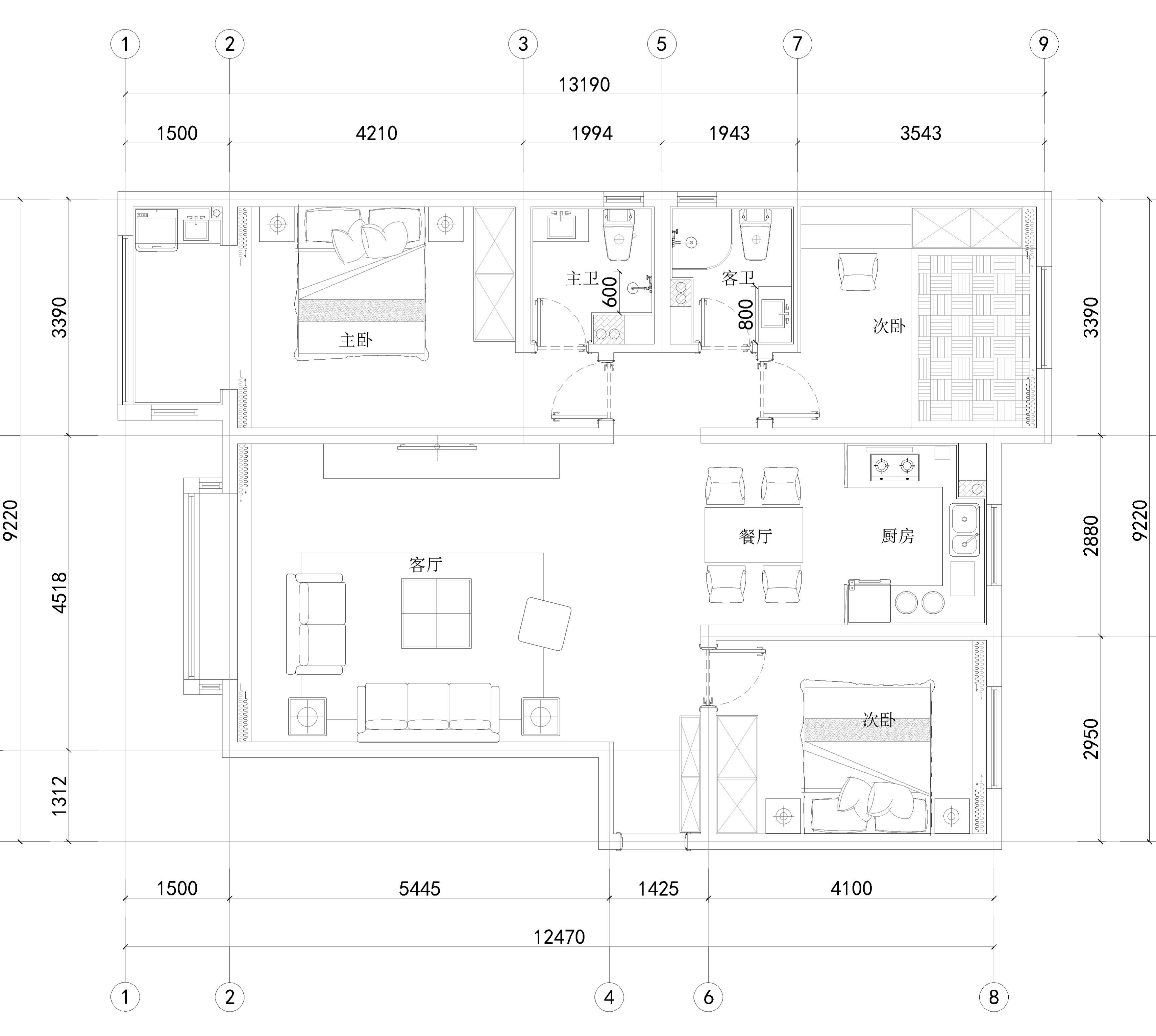 【3D全景】北湖十六峯全景图封面图