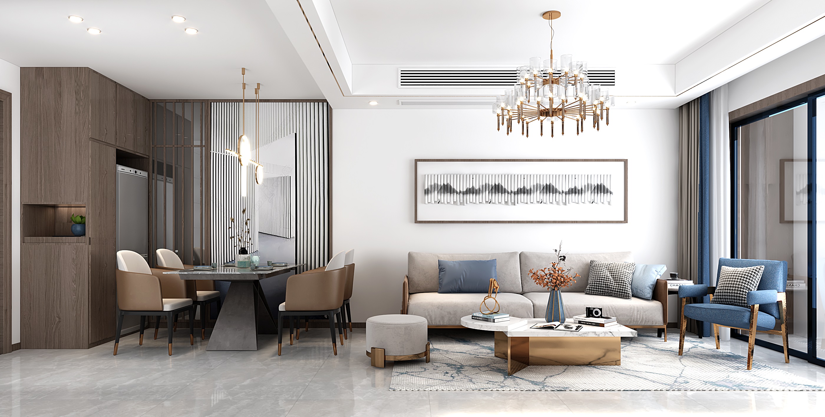 现代轻奢 167复式全景图封面图