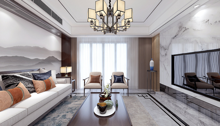 不负春光    时尚清新的新中式之美一样撩动心弦！全景图封面图