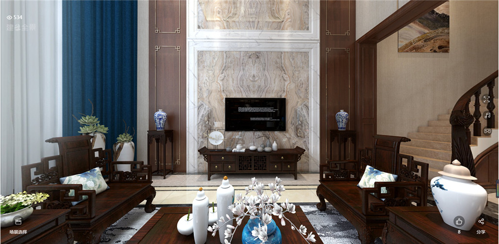 雅韵新中式，展现东方美学全景图封面图