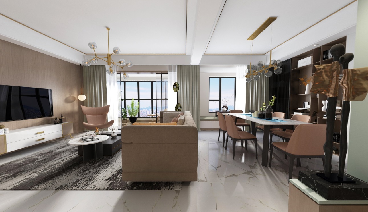 186平首开如苑现代风格全景图封面图