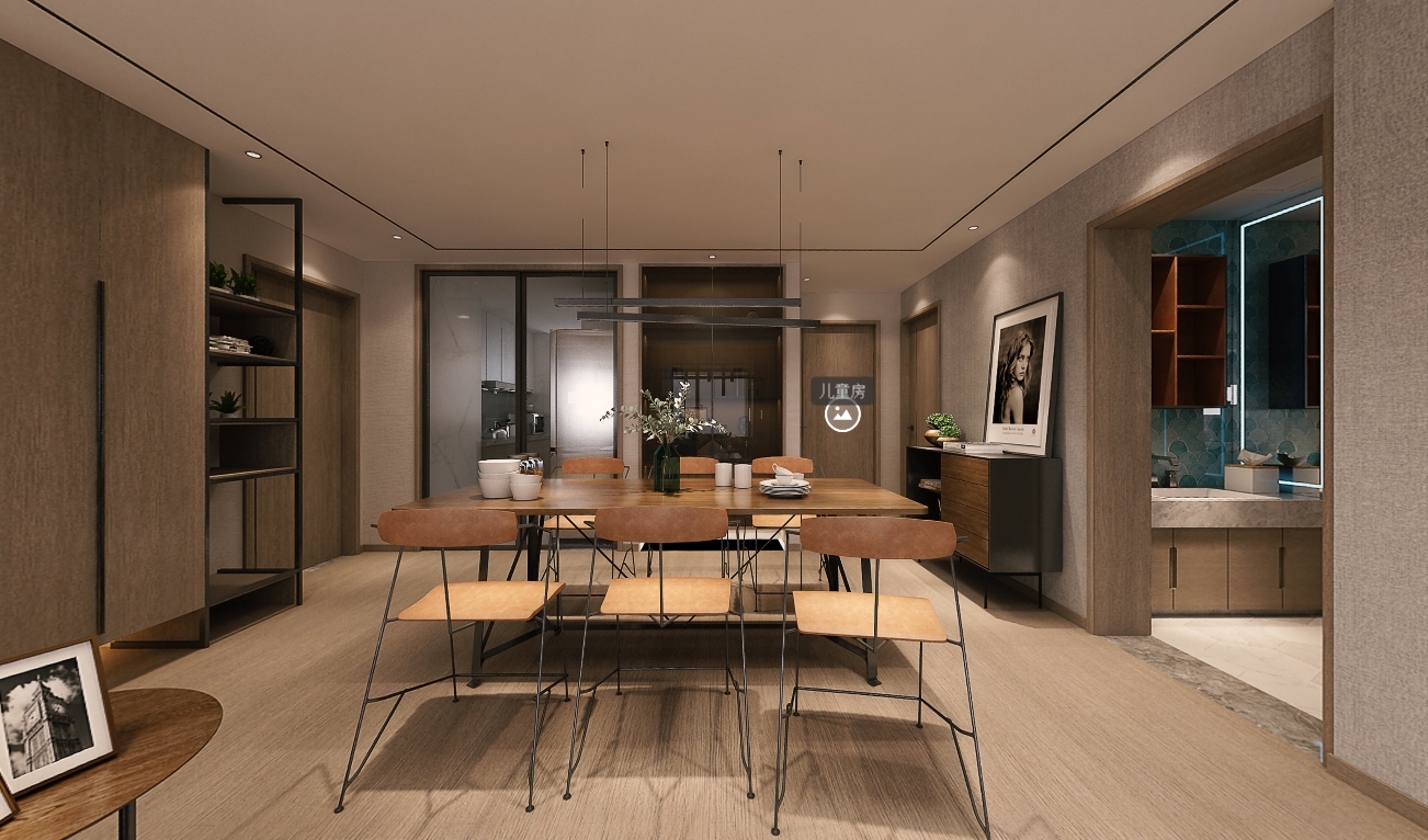 119平姑苏铭著现代风格全景图封面图