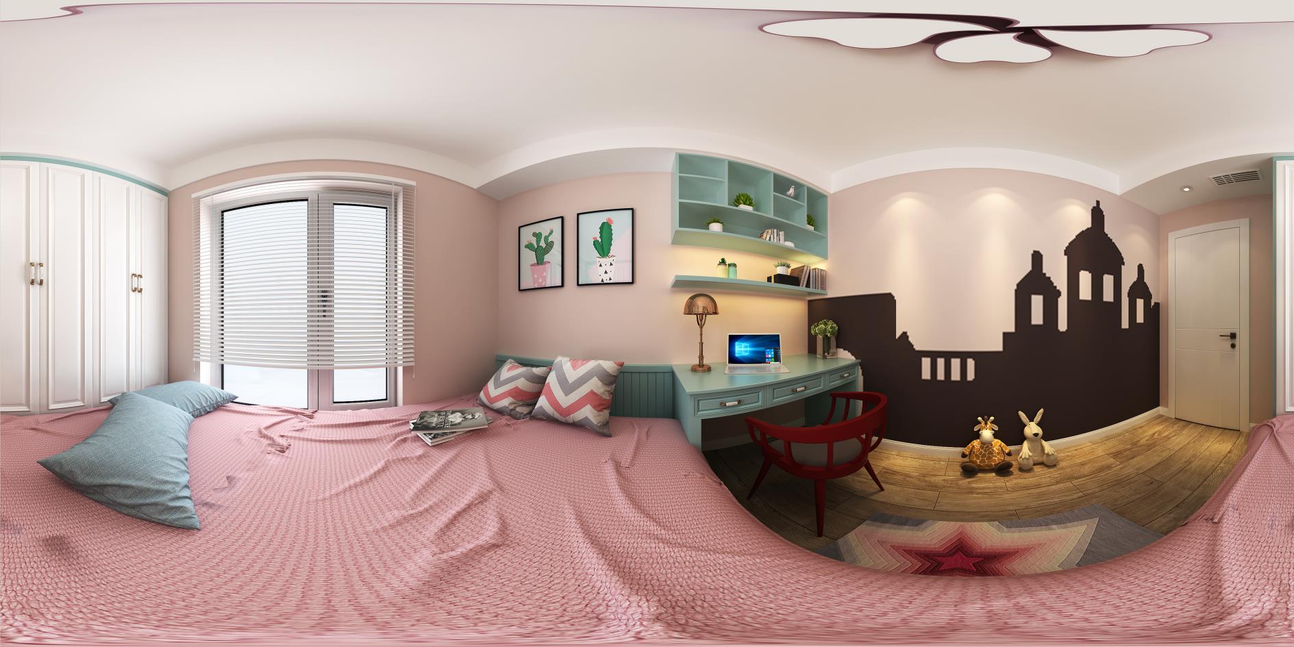 139平建业壹号城邦简美风格全景图封面图